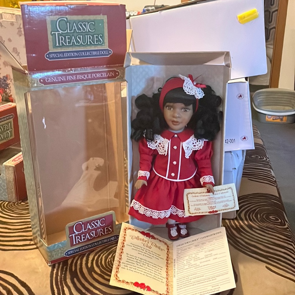 Classic Treasures Special Edition Collectible Doll